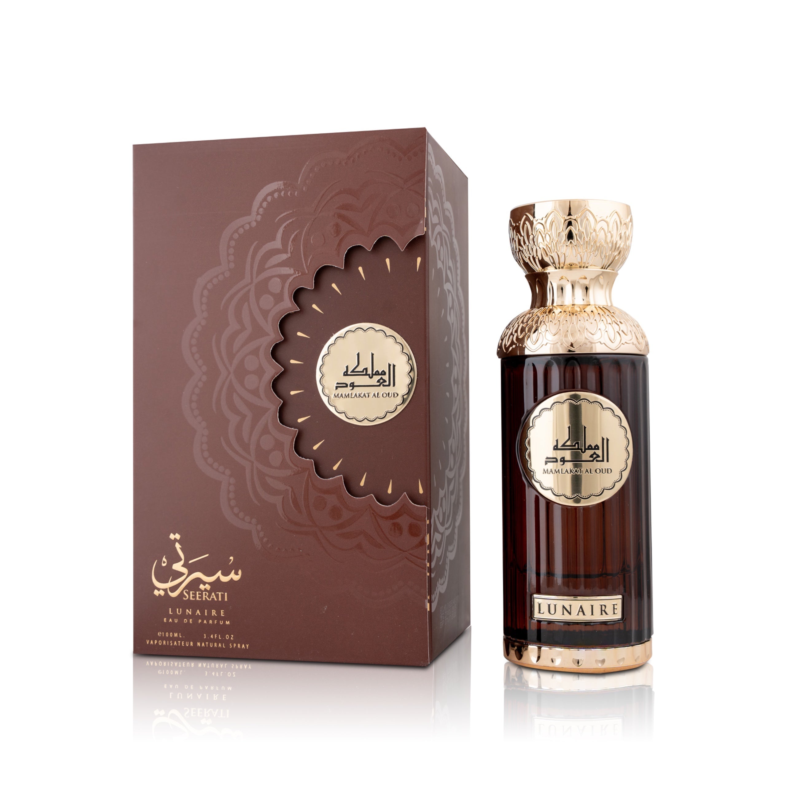 Seerati Lunaire by Mamlakat al Oud | Unisex Eau de Parfum (100ml)