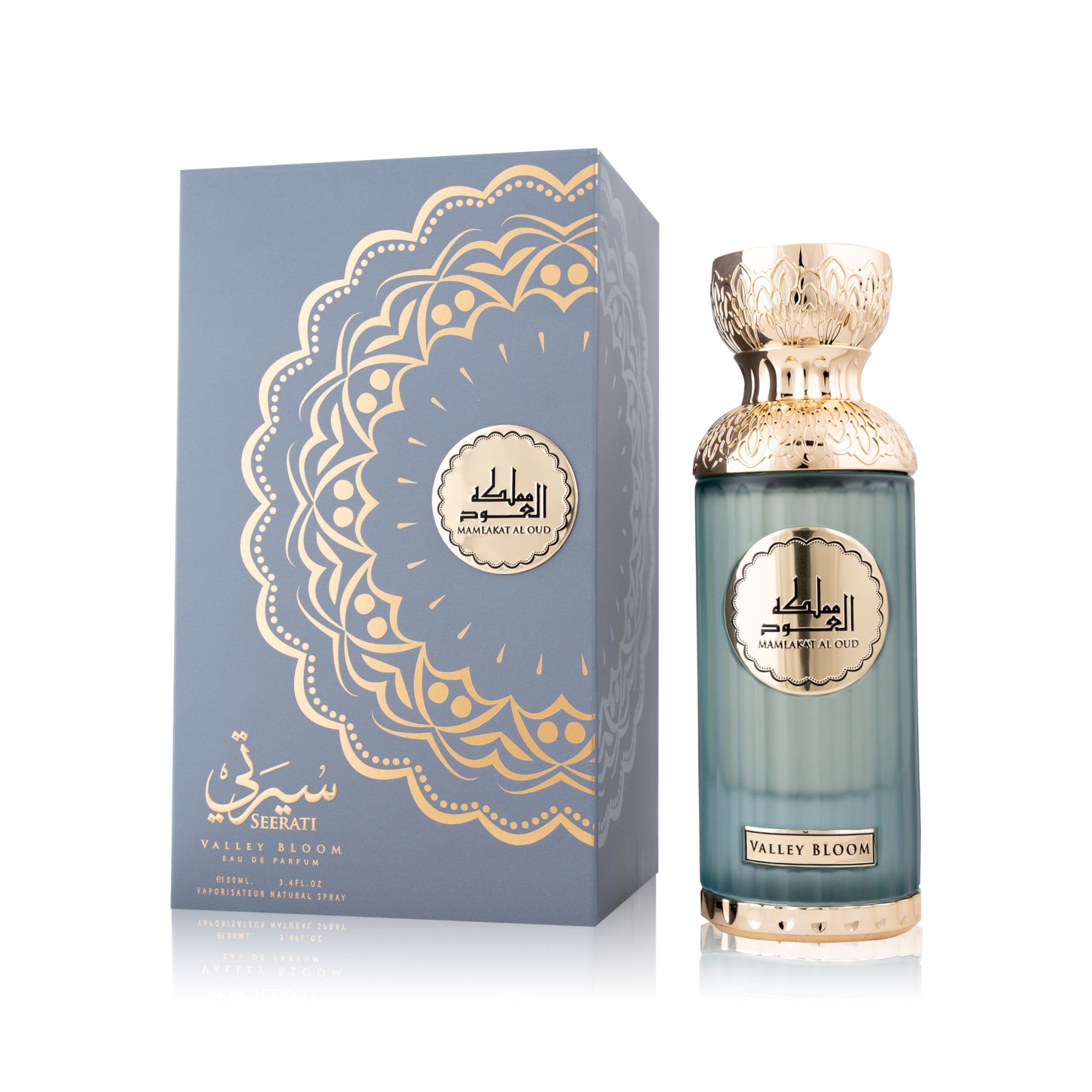 Seerati Valley Bloom by Mamlakat al Oud | Unisex Eau de Parfum (100ml)
