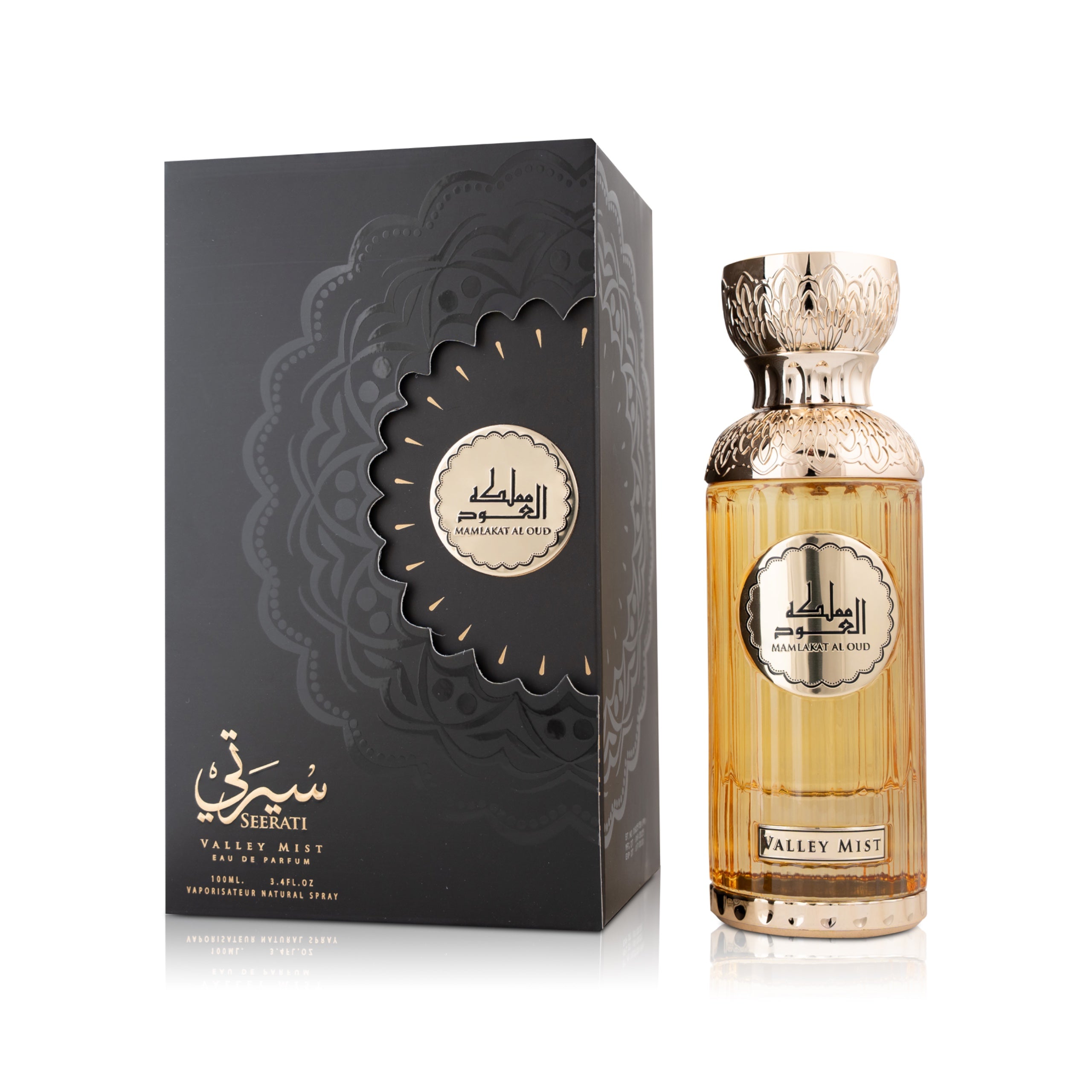 Seerati Valley Mist by Mamlakat al Oud | Unisex Eau de Parfum (100ml)