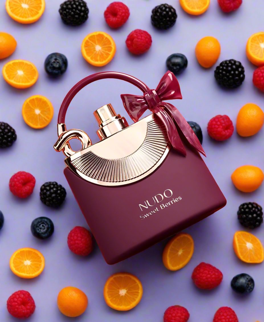 Nudo Sweet Berries by Fragrance World | Damen Eau de Parfum (100ml)