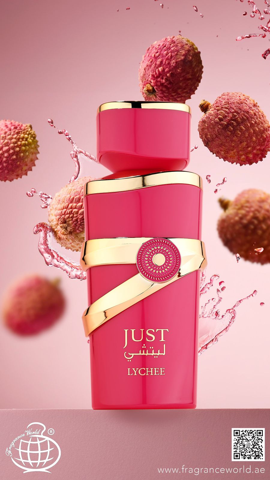 Just Lychee by Fragrance World | Damen Eau de Parfum (100ml)