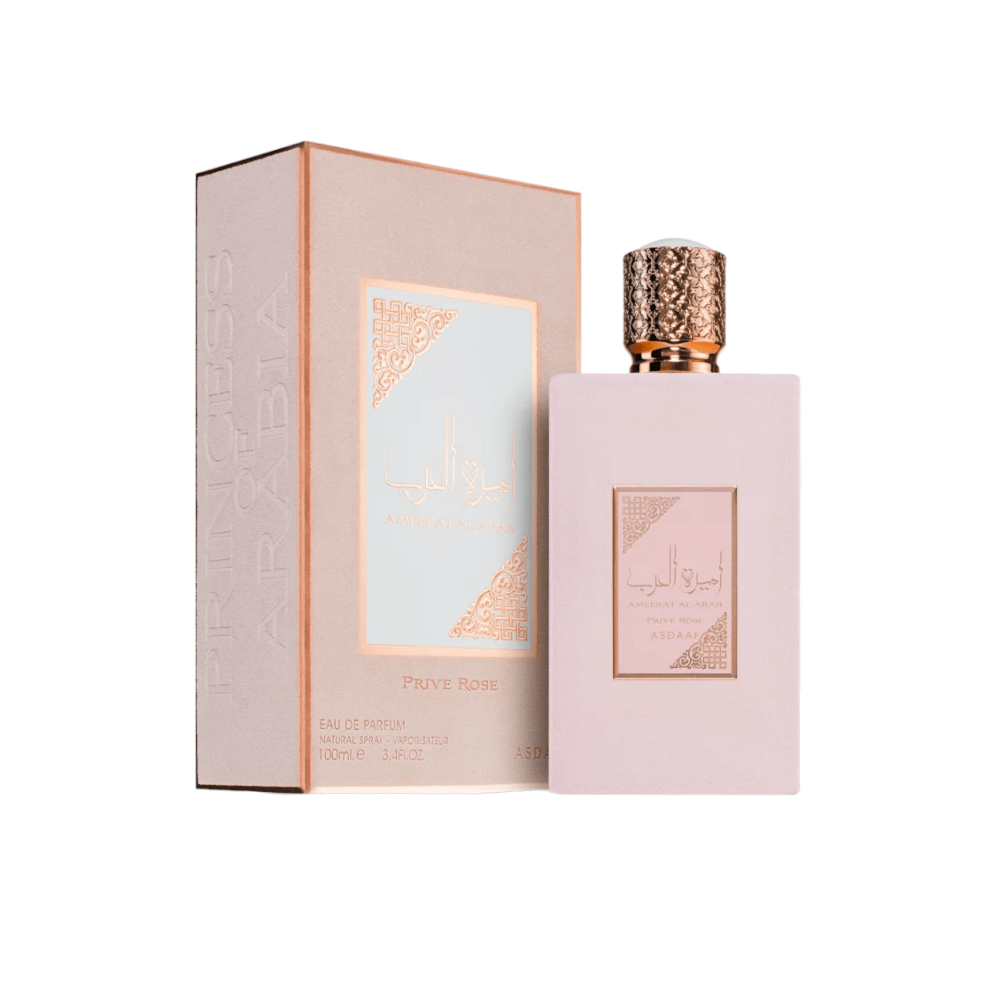 Ameerat al Arab - Prive Rose by Asdaaf | Damen Eau de Parfum (100ml)