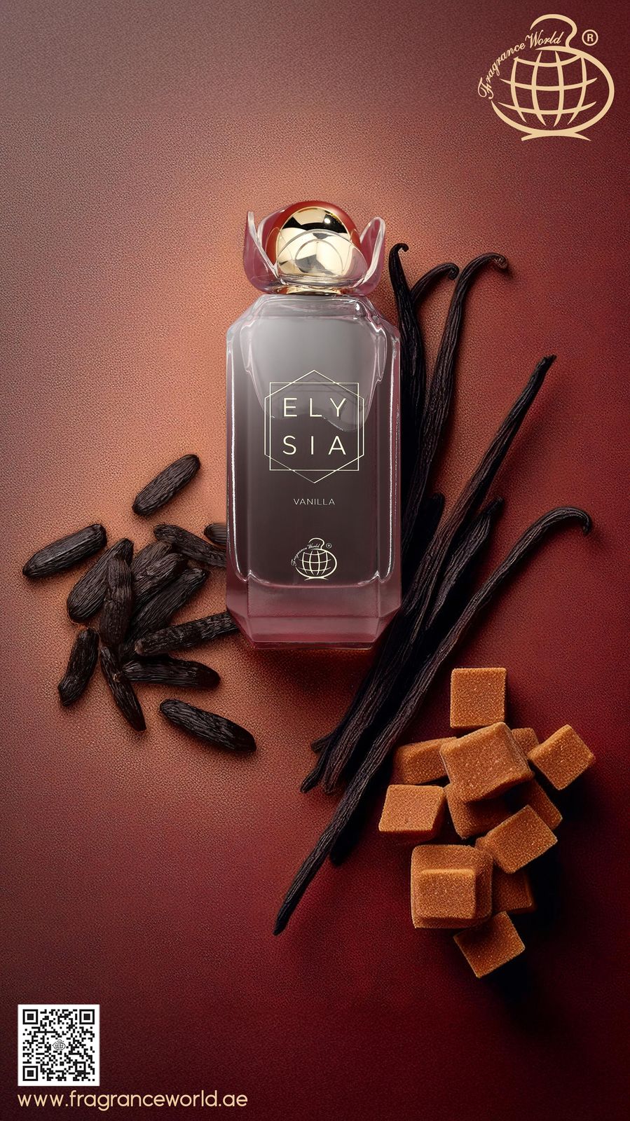 Elysia Vanilla by Fragrance World | Damen Eau de Parfum (100ml)