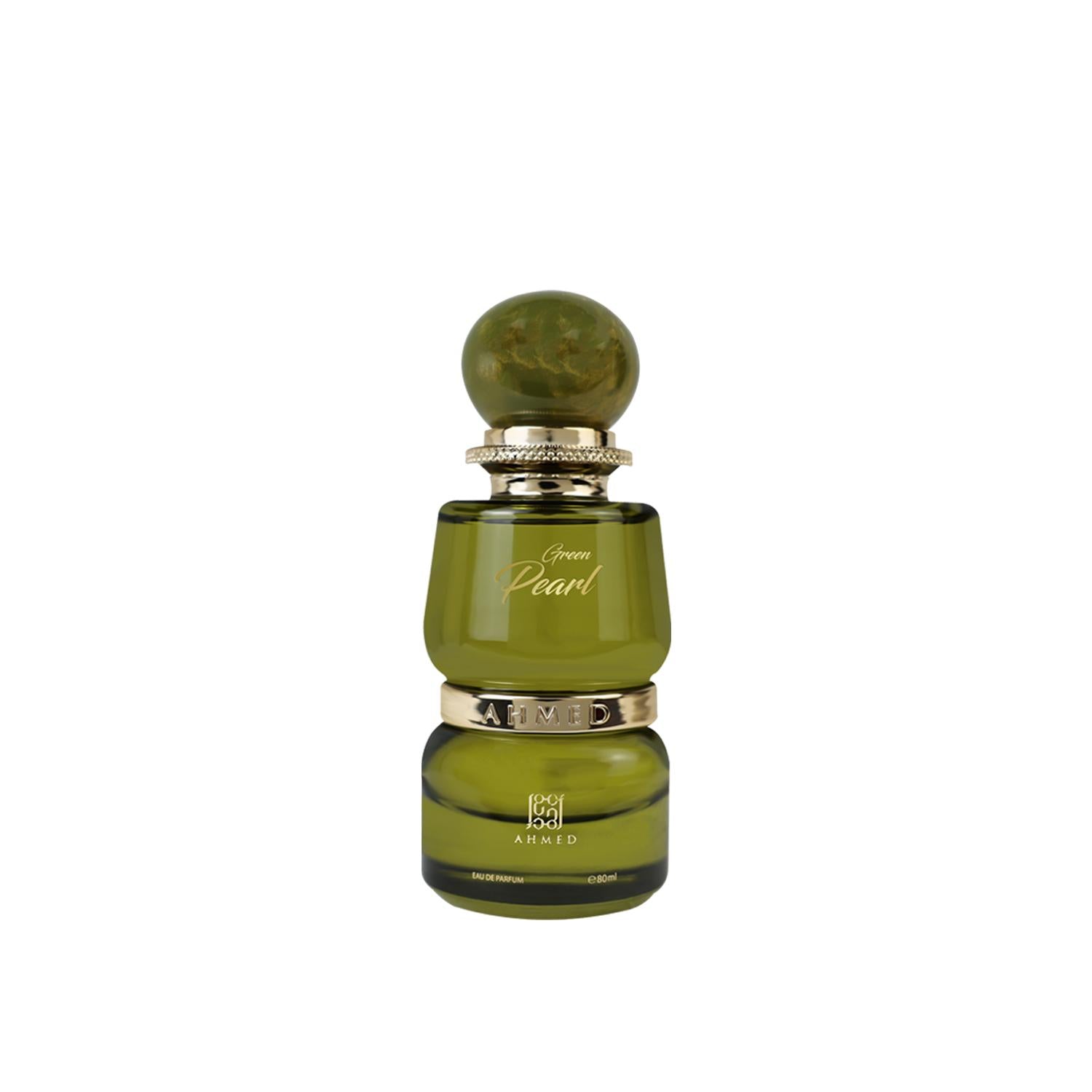 Green Pearl by Ahmed al Maghribi | Unisex Eau de Parfum (80ml)
