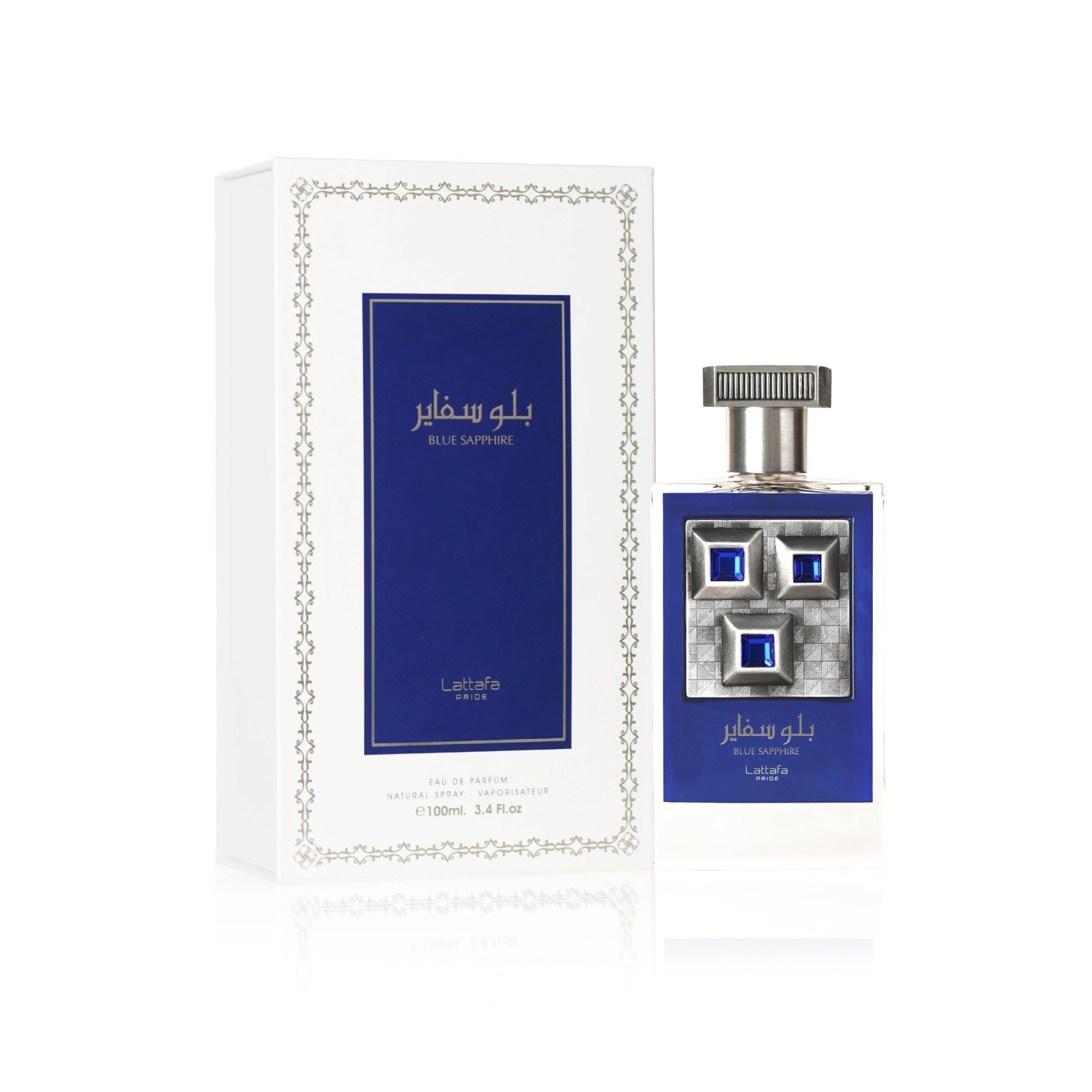 Blue Sapphire by Lattafa Pride | Herren Eau de Parfum (100ml)