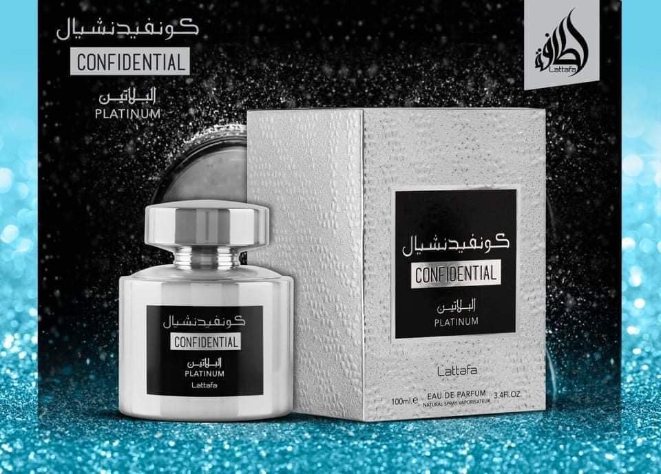 Confidential Platinum by Lattafa | Herren Eau de Parfum (100ml)
