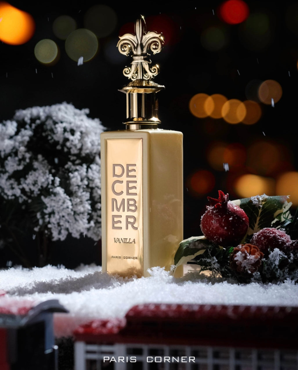December Vanilla by Paris Corner | Unisex Eau de Parfum (85ml)