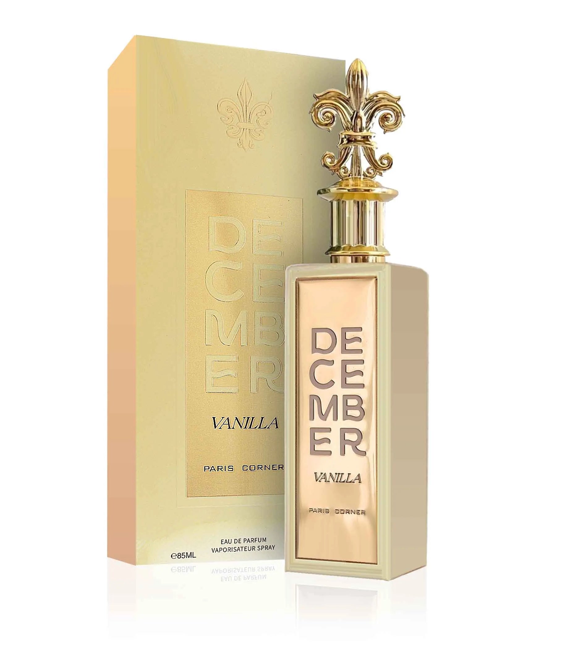 December Vanilla by Paris Corner | Unisex Eau de Parfum (85ml)
