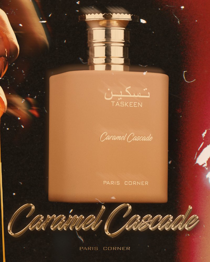 Taskeen - Caramel Cascade by Paris Corner | Damen Eau de Parfum (100ml)