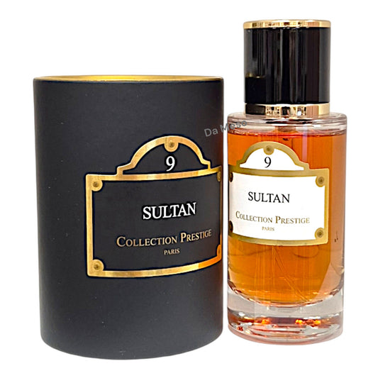 Sultan 9 by Collection Prestige | Unisex Eau de Parfum (50ml)