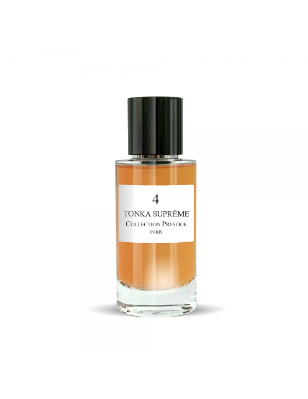Tonka Supreme No.4 by Collection Prestige | Unisex Eau de Parfum (50ml)