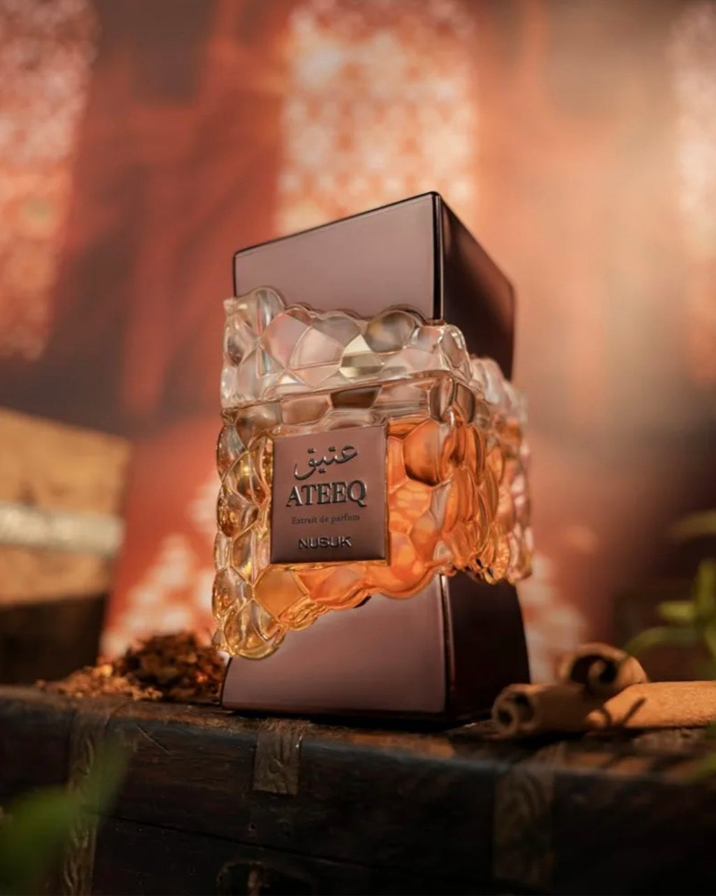 Nusuk Ateeq Extrait de Parfum 100 ml Unisex-Duft