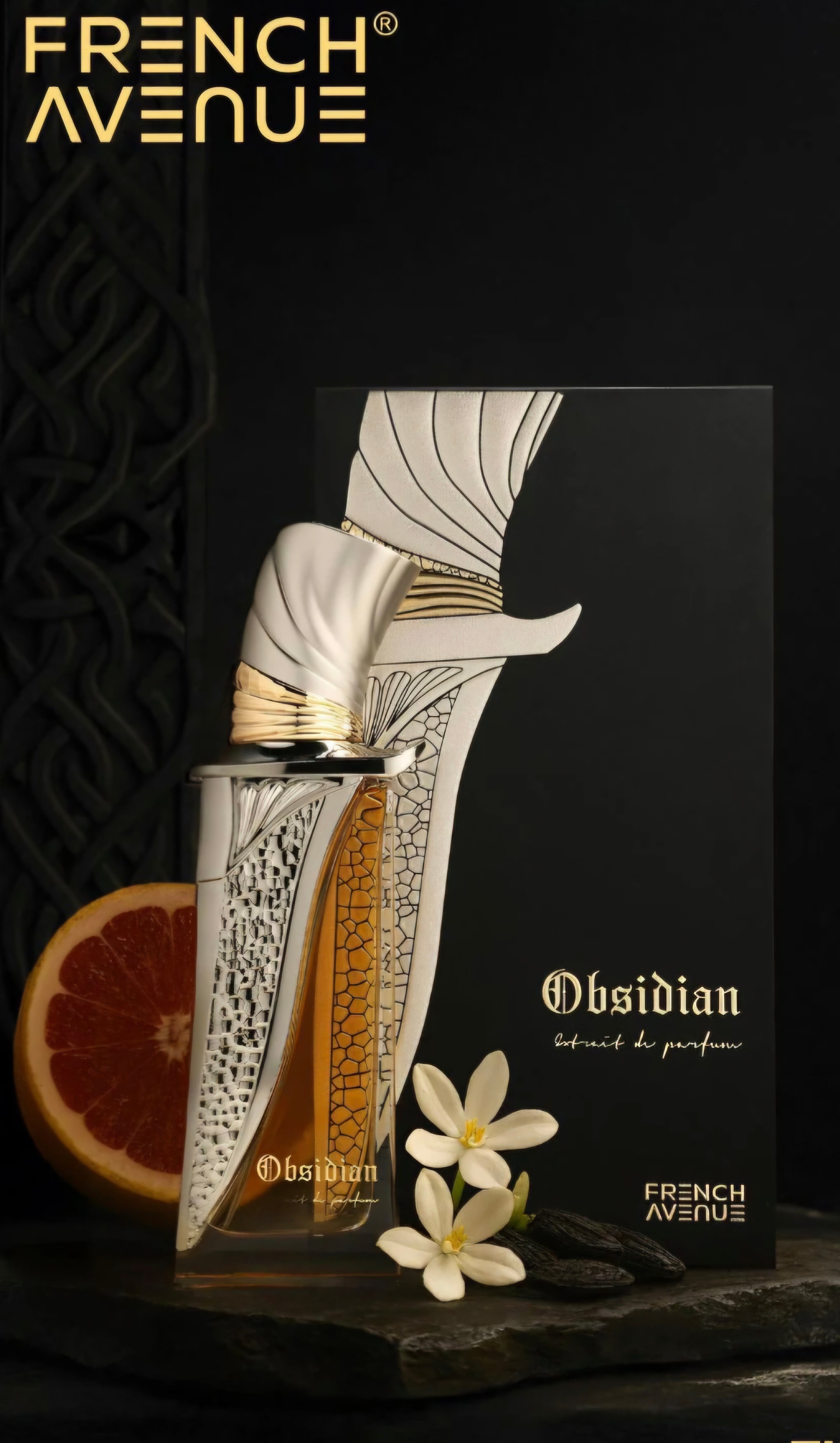 Obsidian by French Avenue Extrait de Parfum 100 ml Unisex-Duft