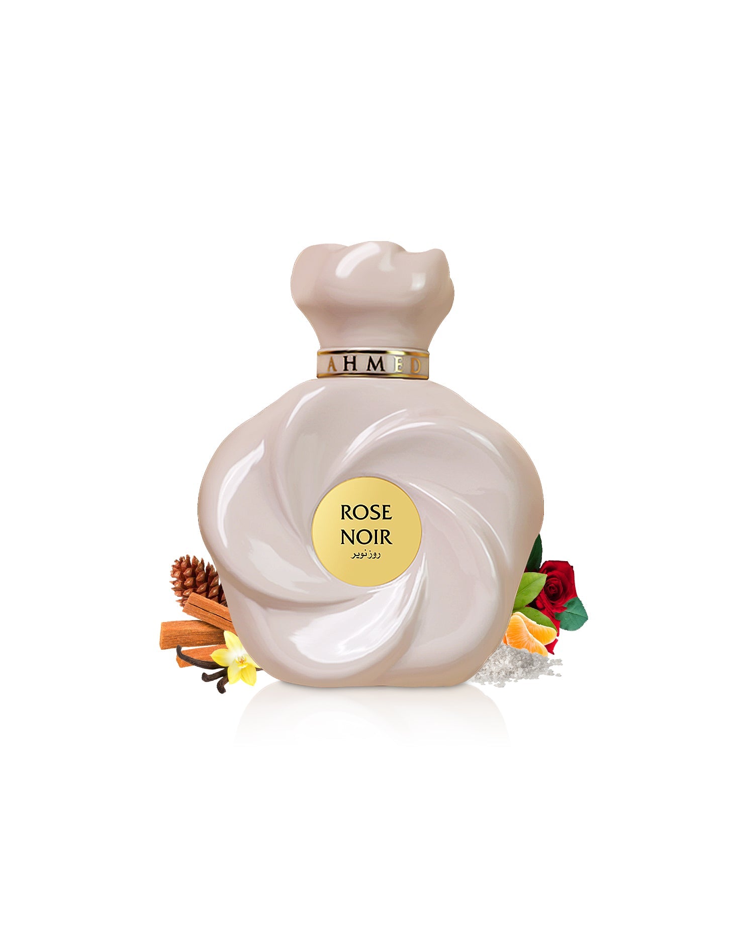 Rose noir by Ahmed al Maghribi | Damen Eau de Parfum (75ml)