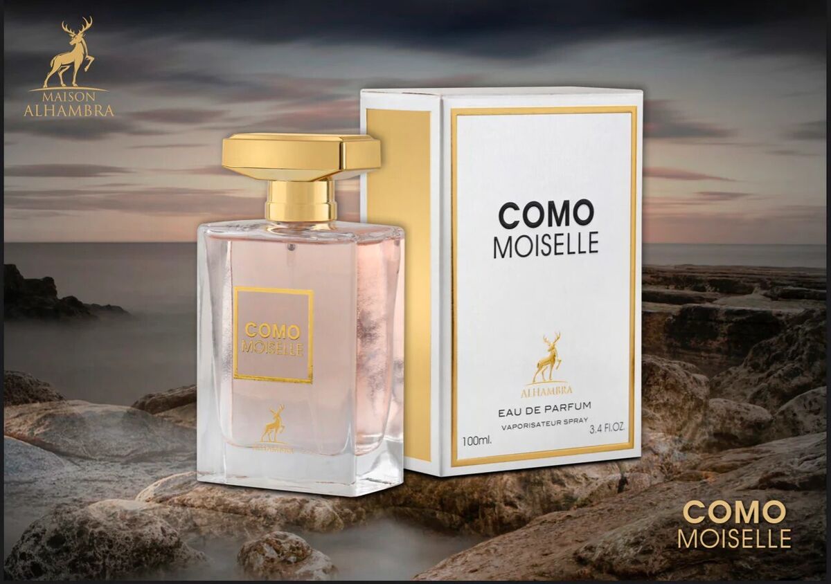 Como Moiselle by Maison Alhambra | Damen Eau de Parfum (100ml)