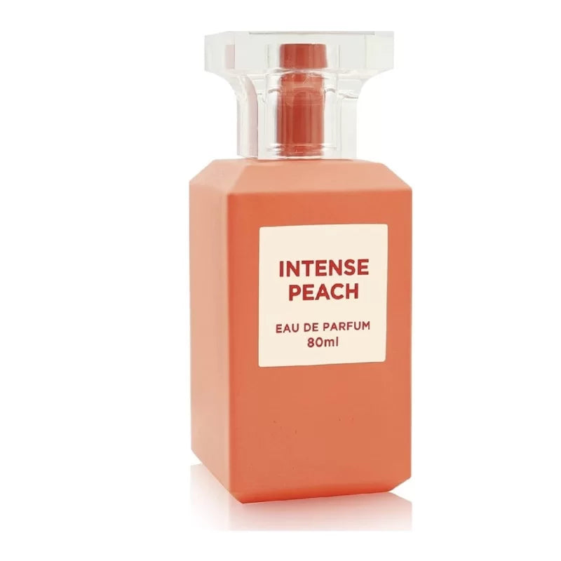 Intense Peach by Fragrance World | Unisex Eau de Parfum (80ml)