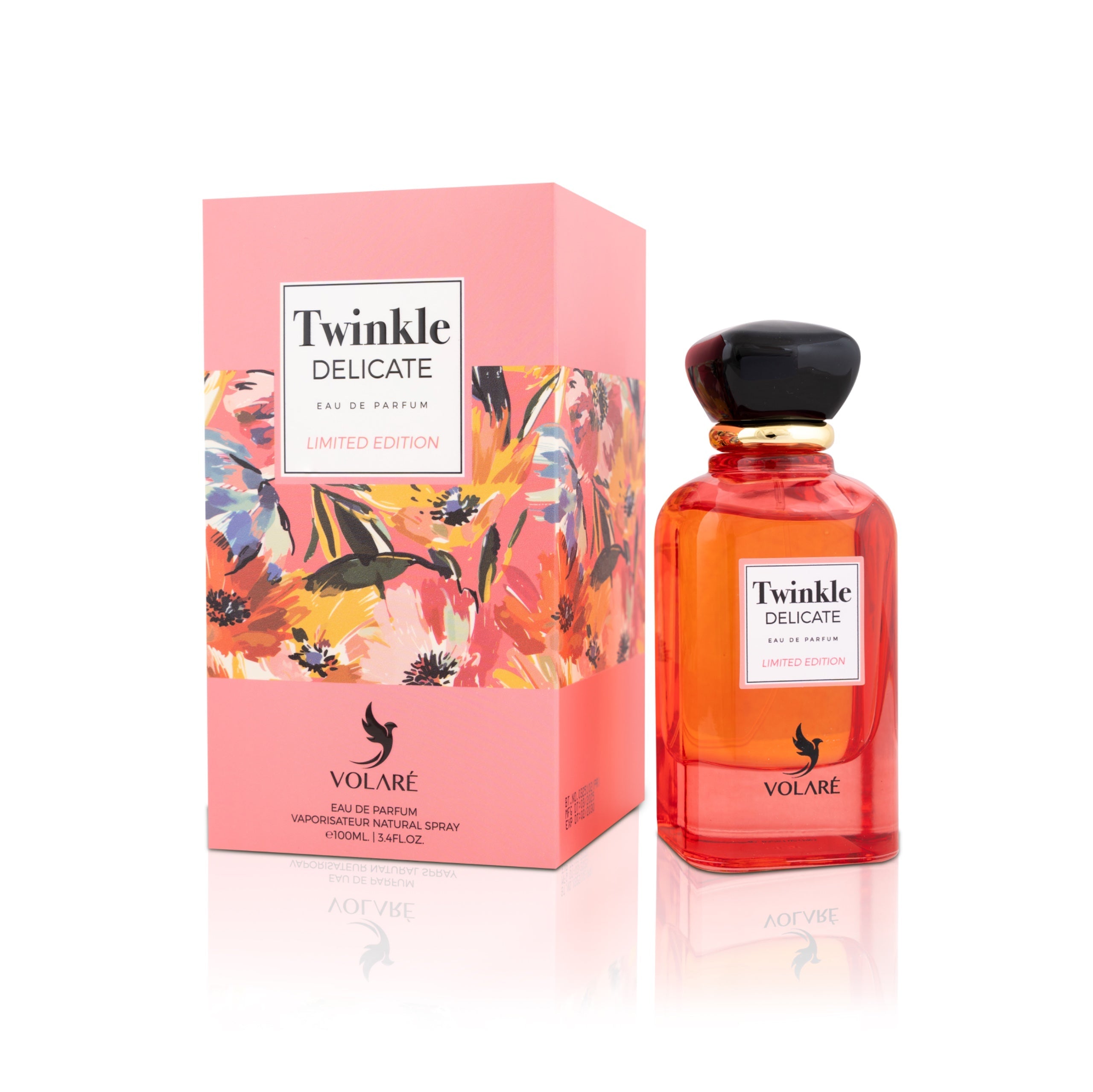 Twinkle Delicate by Volaré | Damen Eau de Parfum (100ml)