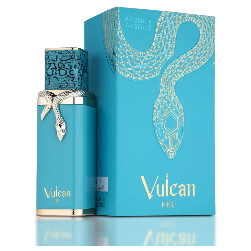 Vulcan Feu by French Avenue | Unisex Eau de Parfum (100ml)