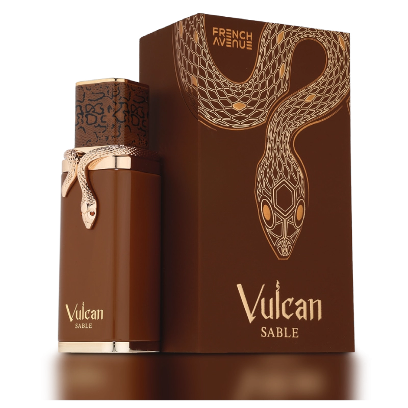 Vulcan Sable by French Avenue | Herren Eau de Parfum (100ml)