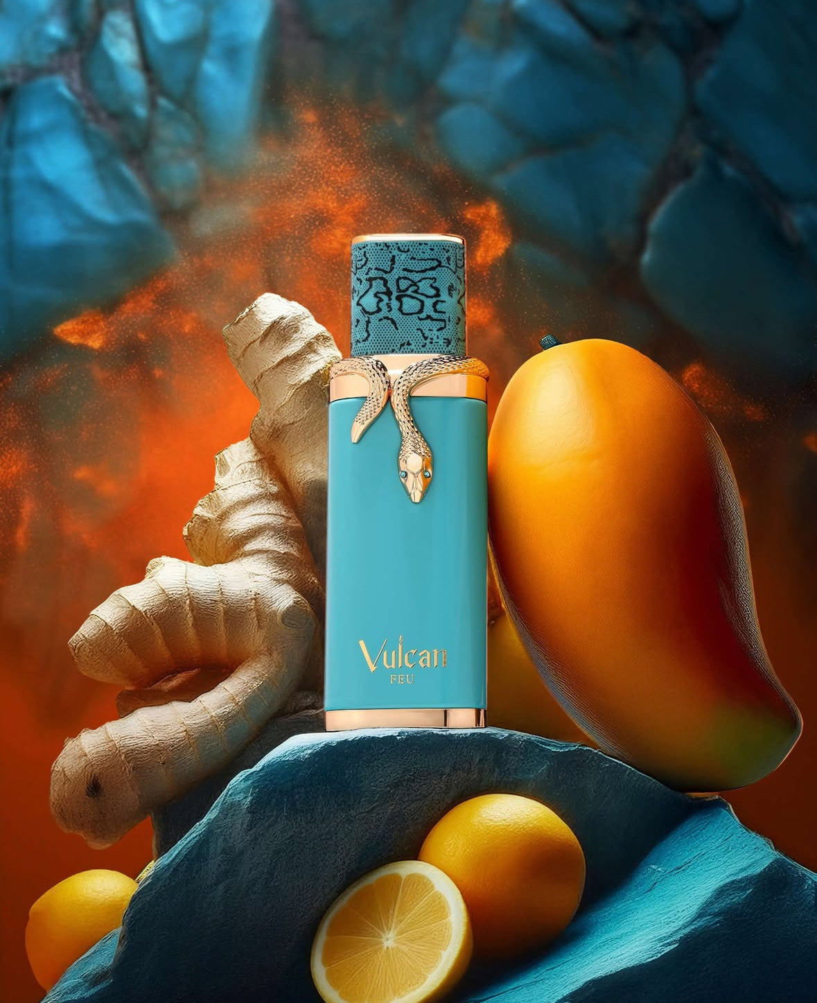 2er Vulcan Set Angebot: Vulcan Feu & Vulcan Sable by French Avenue | 2x Unisex Eau de Parfum (100ml)